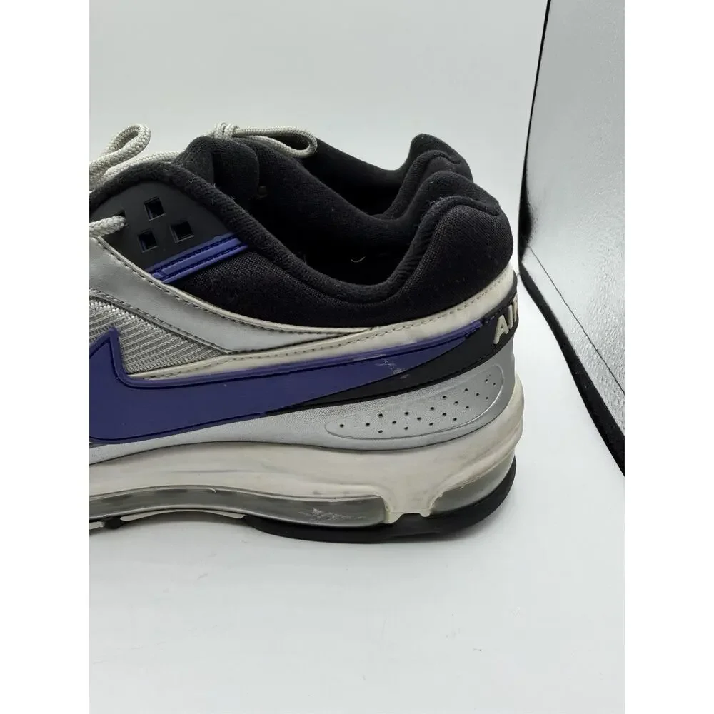 Nike Air Max 97 BW Hybrid AO2406-002 Men Size 11.5 Grey Purple No Box - AS IS